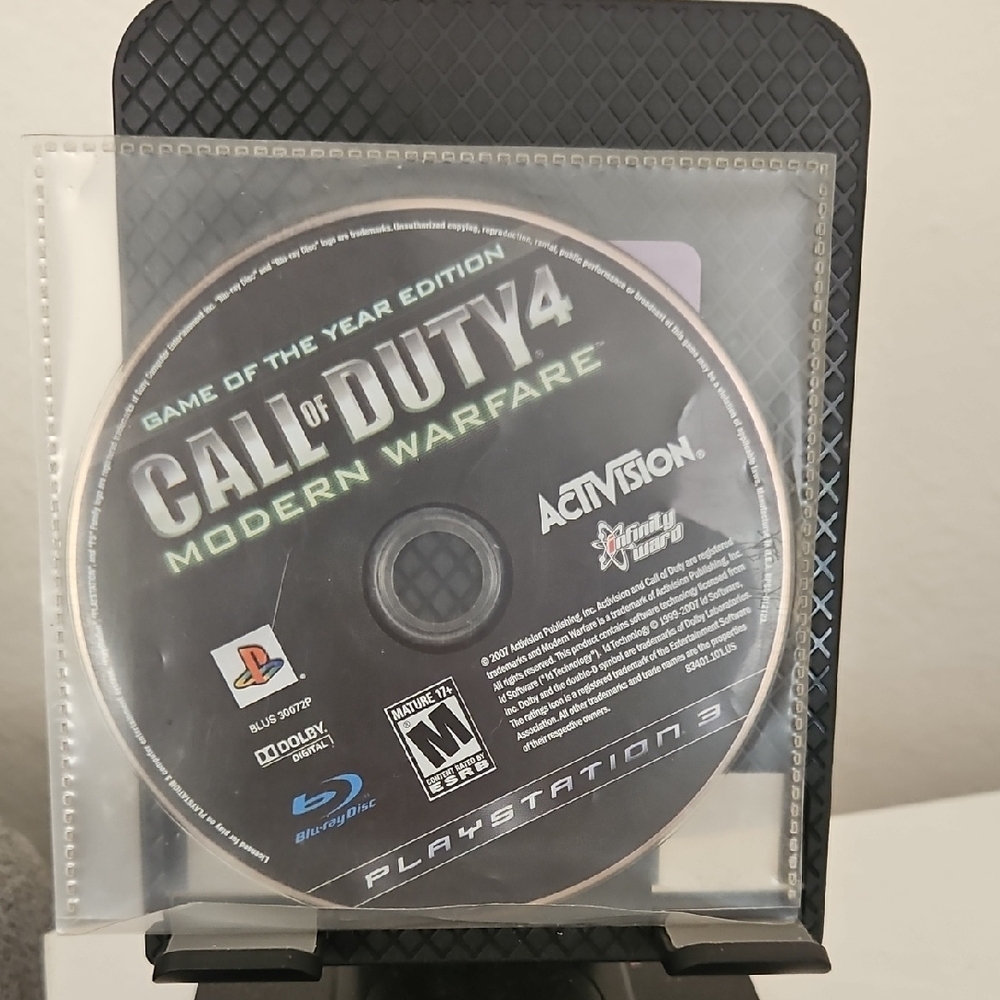 Call of Duty 4: Modern Warfare - Game of the Year Edition for PlayStation 3